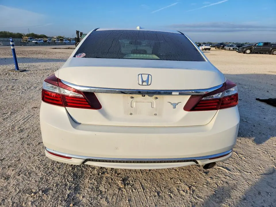 2017 HONDA ACCORD EXL  