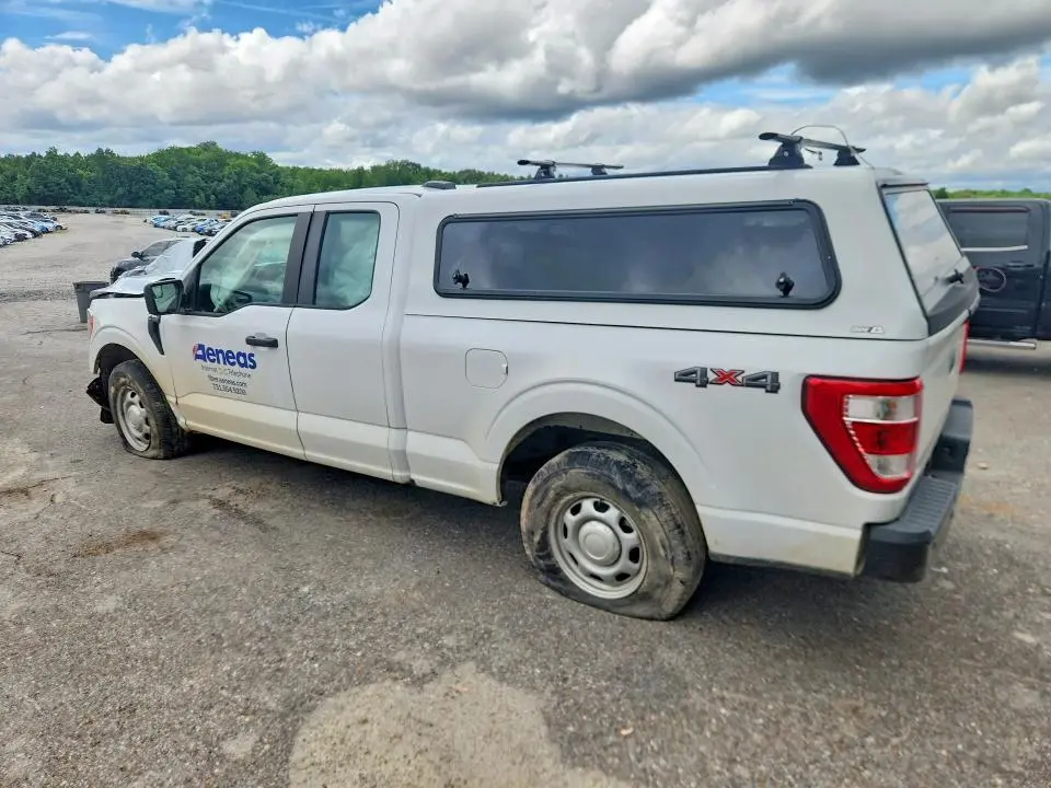 2022 FORD F150 SUPER CAB  