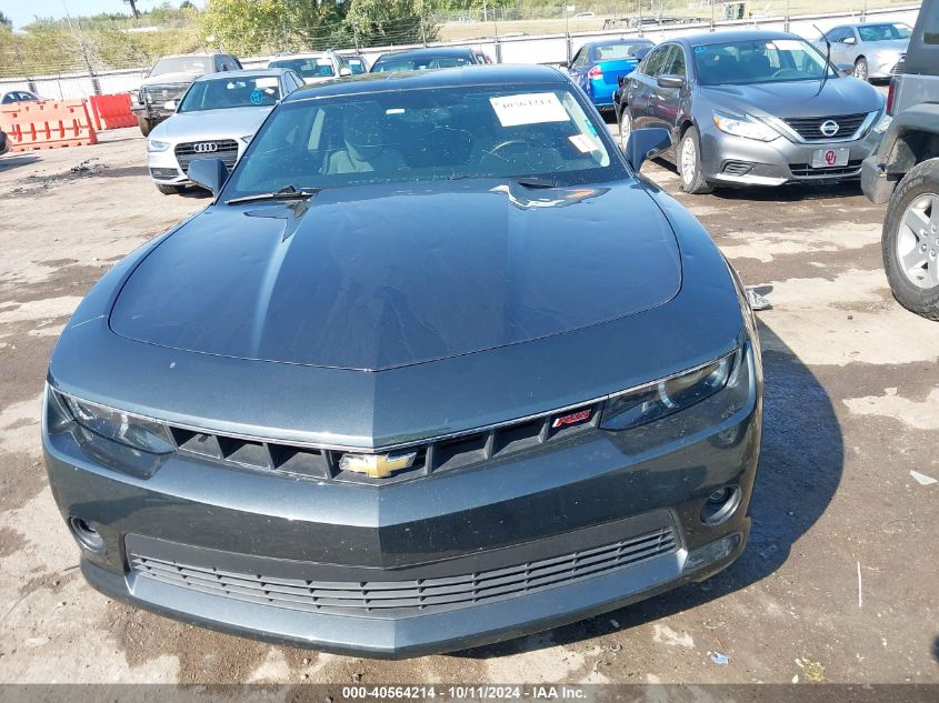 2015 CHEVROLET CAMARO 1LT