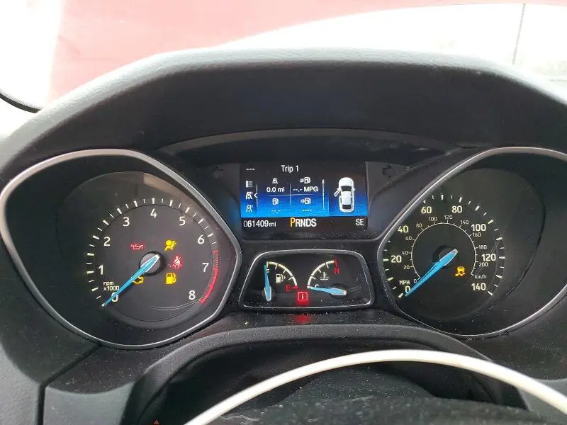 2016 FORD FOCUS SE  