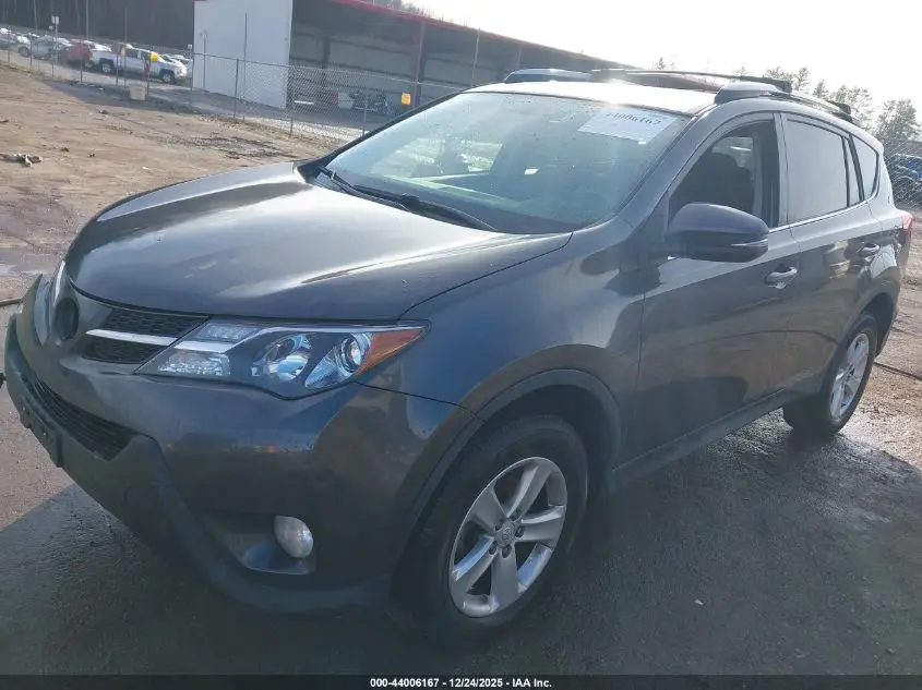 2014 TOYOTA RAV4 XLE