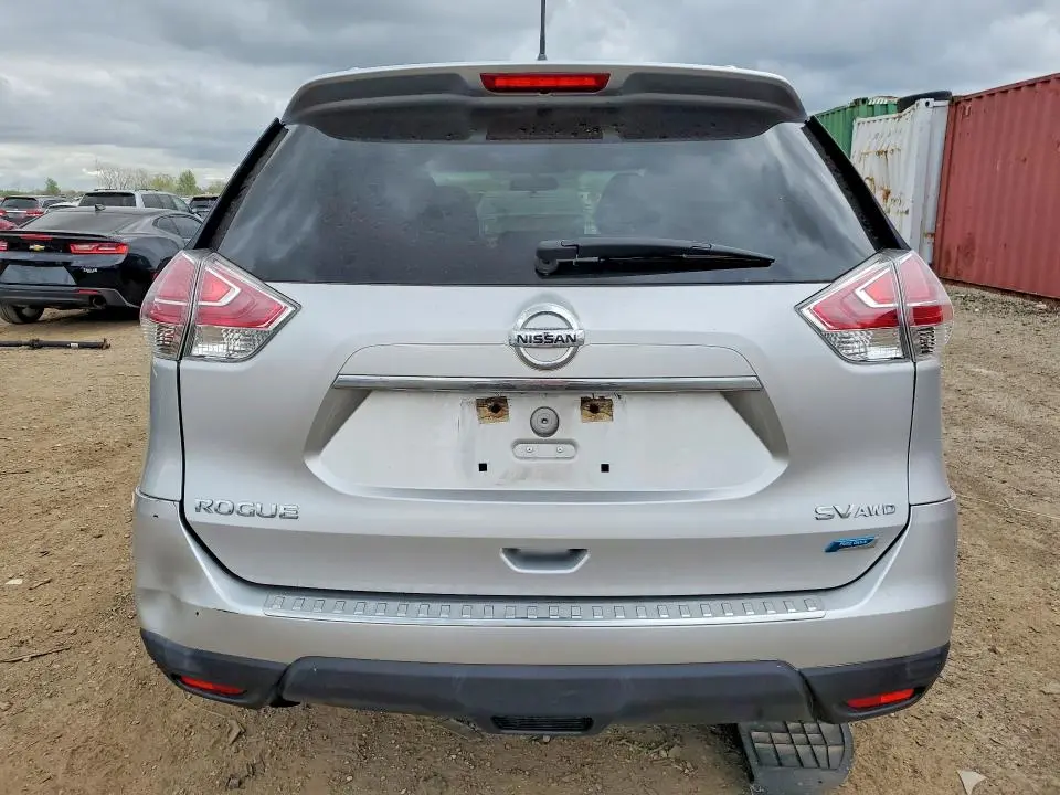 2014 NISSAN ROGUE SV  