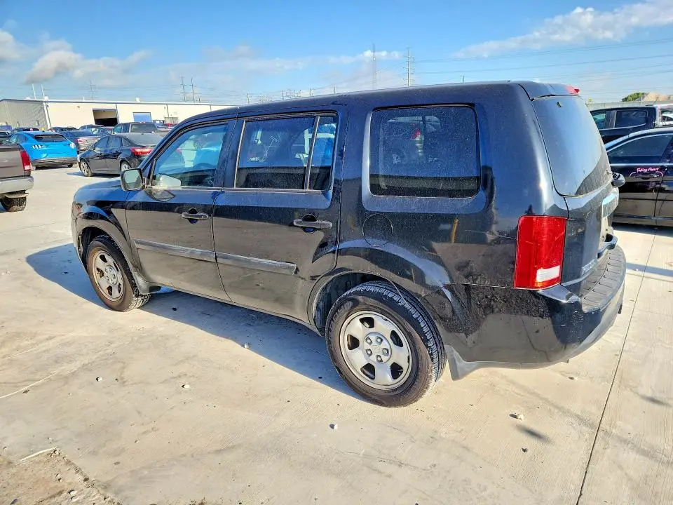2012 HONDA PILOT LX  