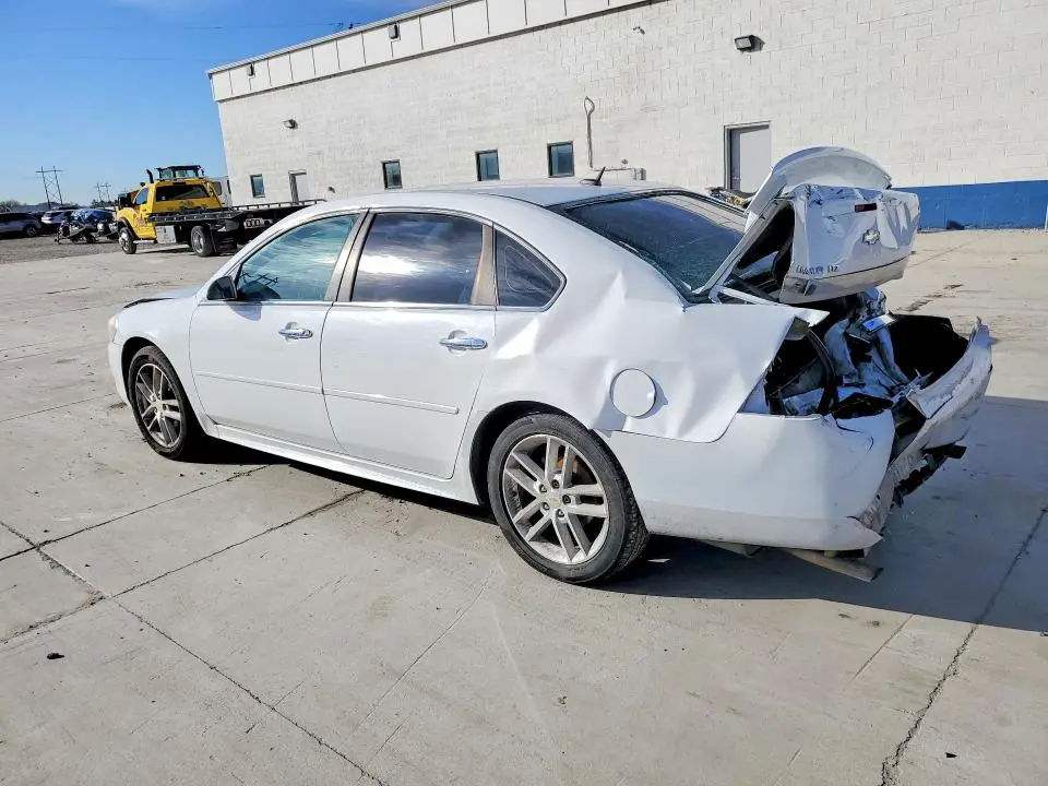 2010 CHEVROLET IMPALA LTZ  