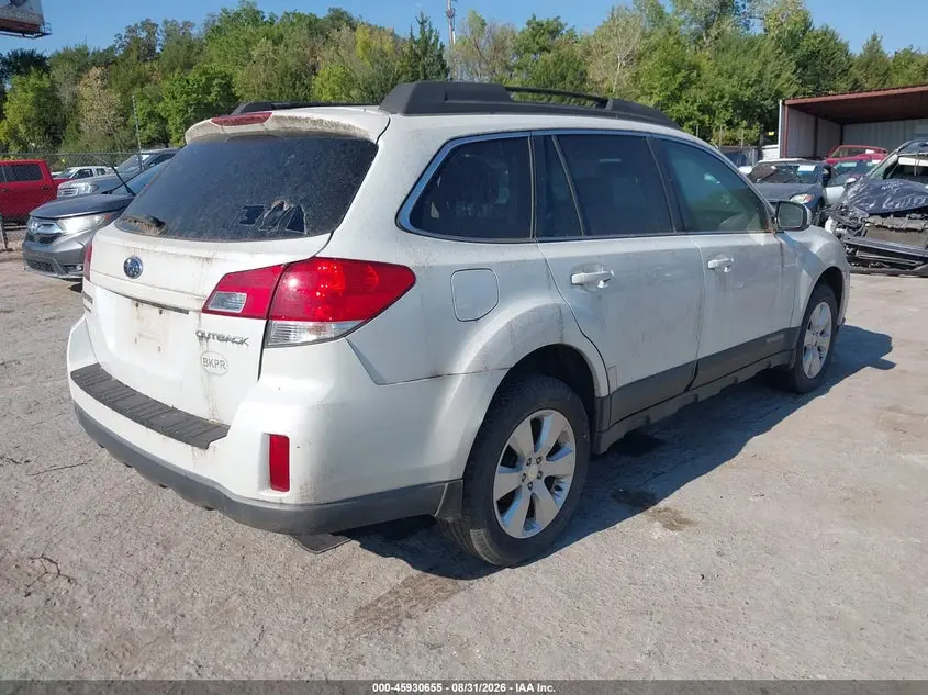 2011 SUBARU OUTBACK 2.5I PREMIUM