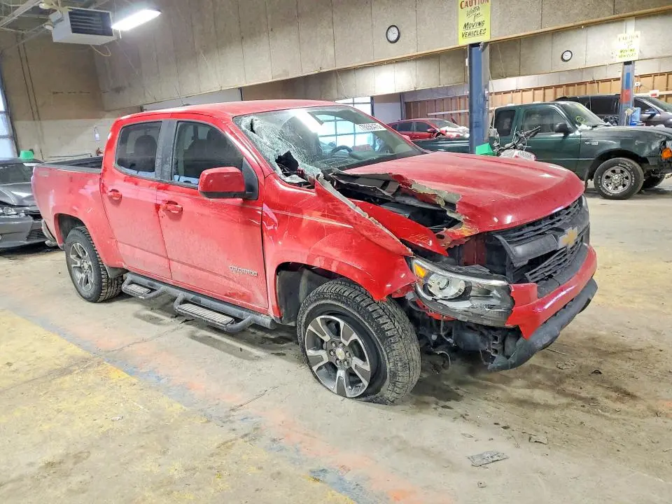 2016 CHEVROLET COLORADO Z71  