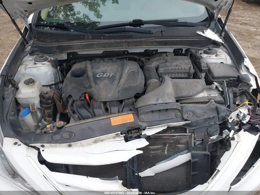 2013 HYUNDAI SONATA GLS