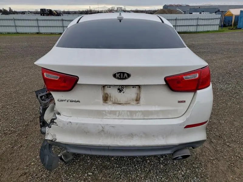 2015 KIA OPTIMA LX  