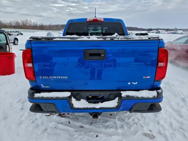 2021 CHEVROLET COLORADO Z71  