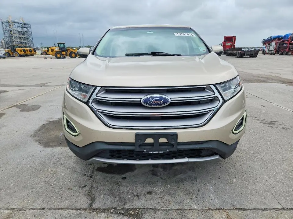 2017 FORD EDGE SEL  