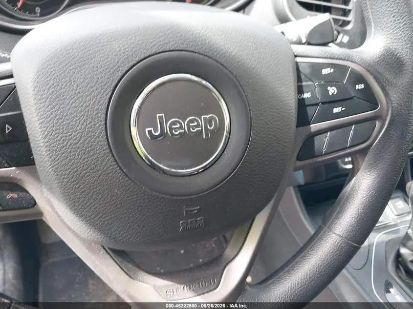 2019 JEEP CHEROKEE LATITUDE 4X4