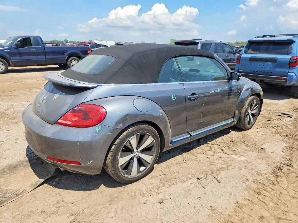2013 VOLKSWAGEN BEETLE TURBO  