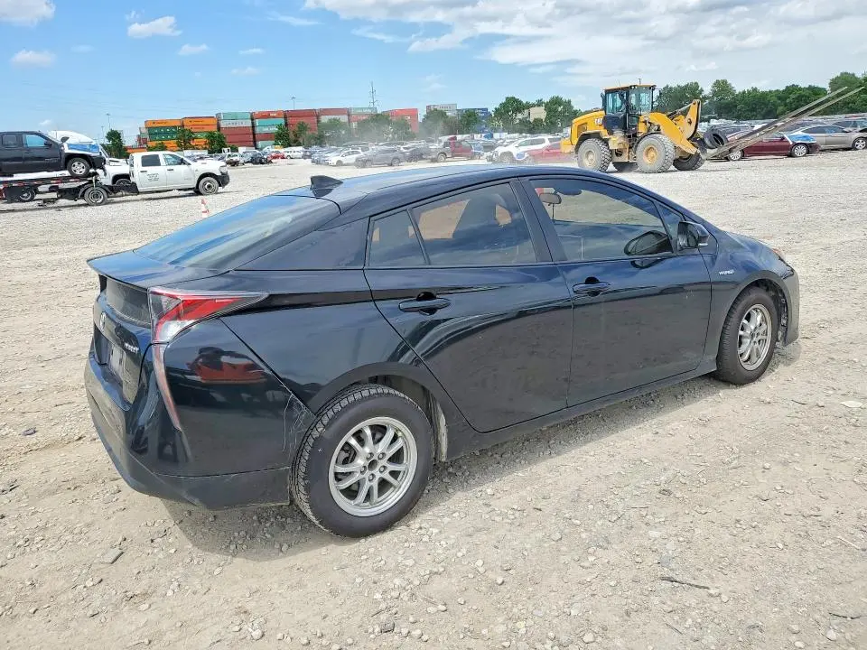 2017 TOYOTA PRIUS ONE  