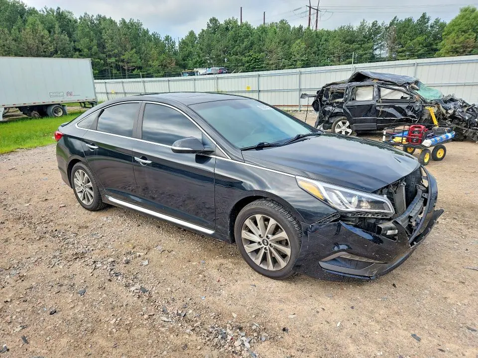 2017 HYUNDAI SONATA SPORT  