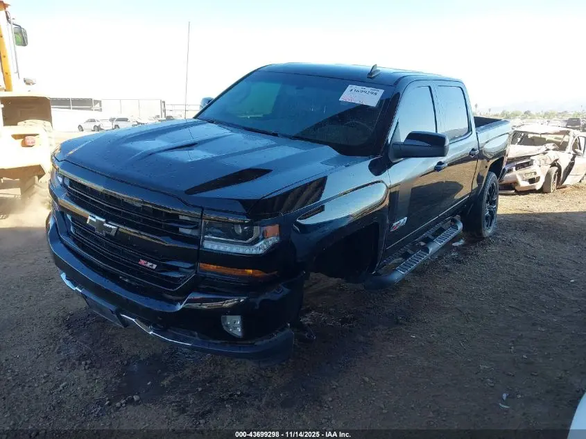 2016 CHEVROLET SILVERADO 1500 2LT