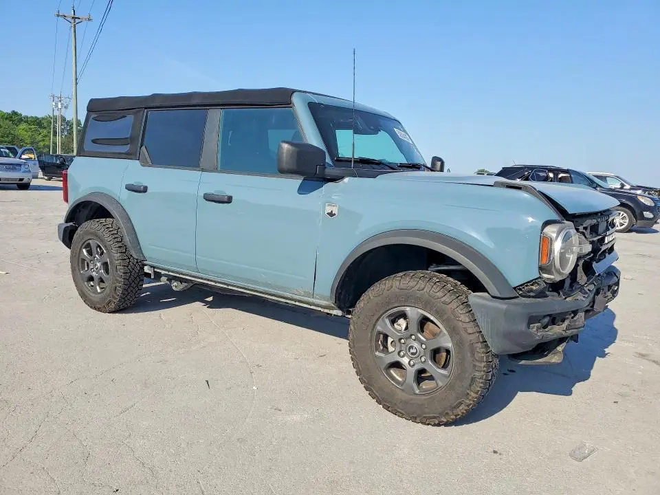 2021 FORD BRONCO BASE  