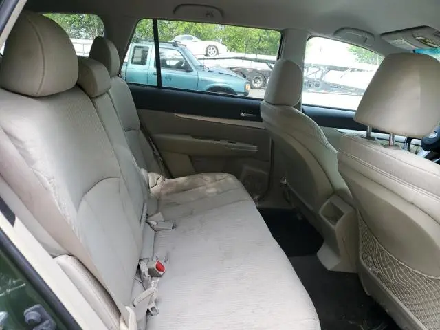 2011 SUBARU OUTBACK 2.5I PREMIUM  