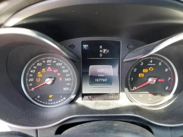2015 MERCEDES-BENZ C 300 4MATIC  