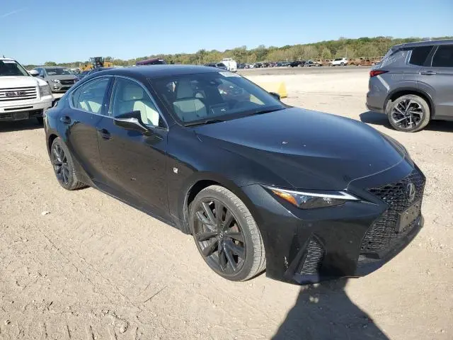 2021 LEXUS IS 350 F SPORT  