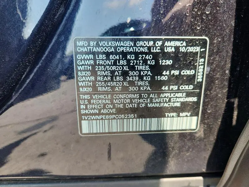 2023 VOLKSWAGEN ID.4 PRO S  