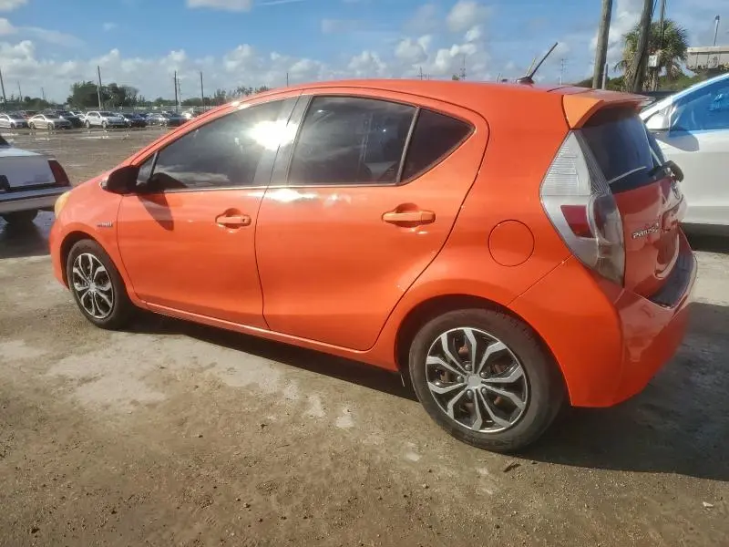2012 TOYOTA PRIUS C   