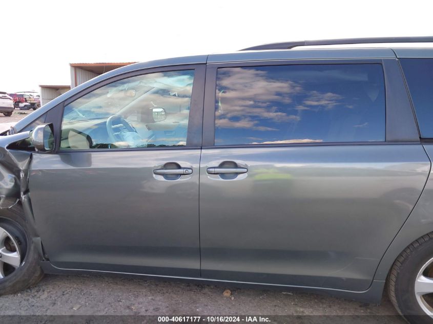 2014 TOYOTA SIENNA LE V6 8 PASSENGER