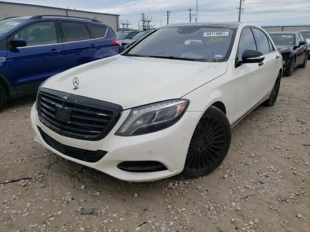 2014 MERCEDES-BENZ S 550 4MATIC
