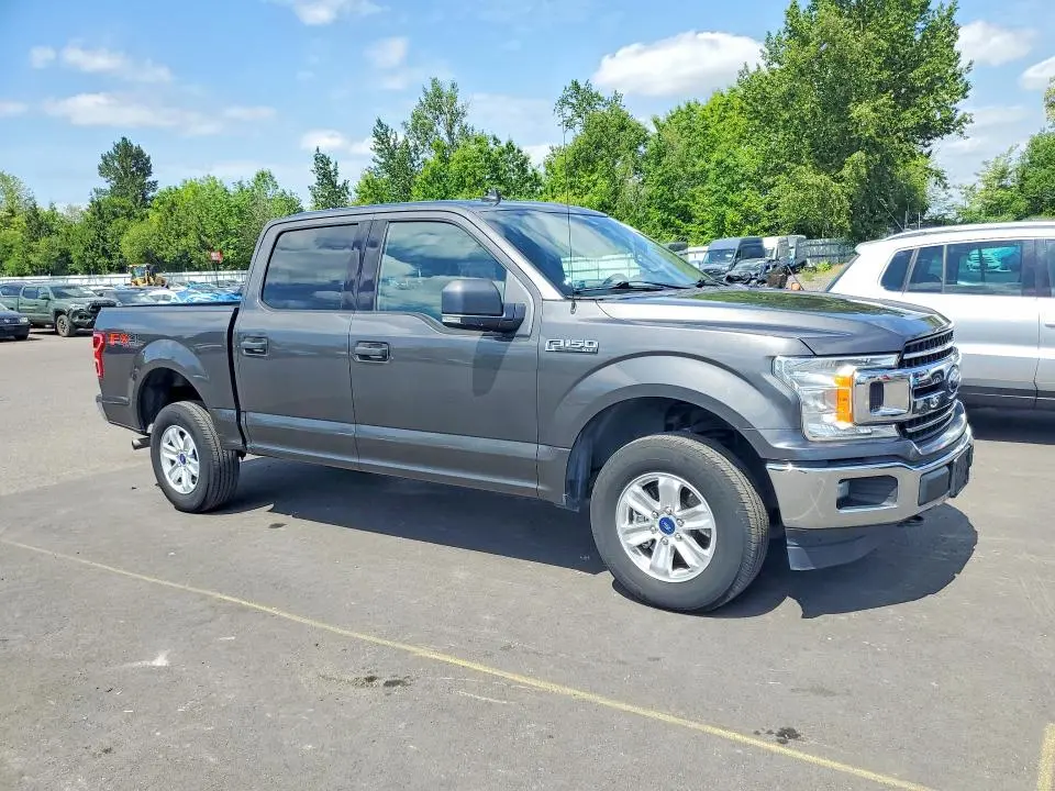 2019 FORD F150 SUPERCREW  