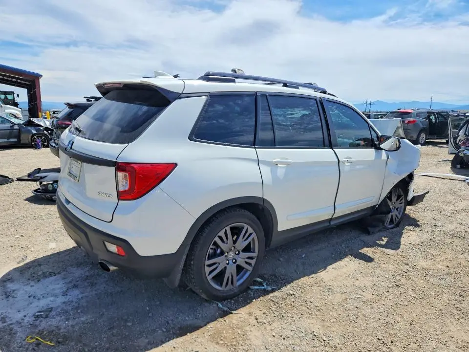 2019 HONDA PASSPORT EXL  