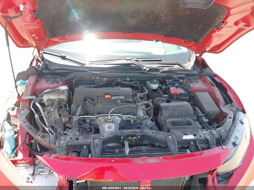 2019 HONDA CIVIC LX