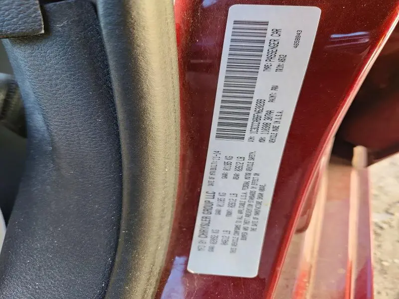 2015 CHRY 200 LIMITE