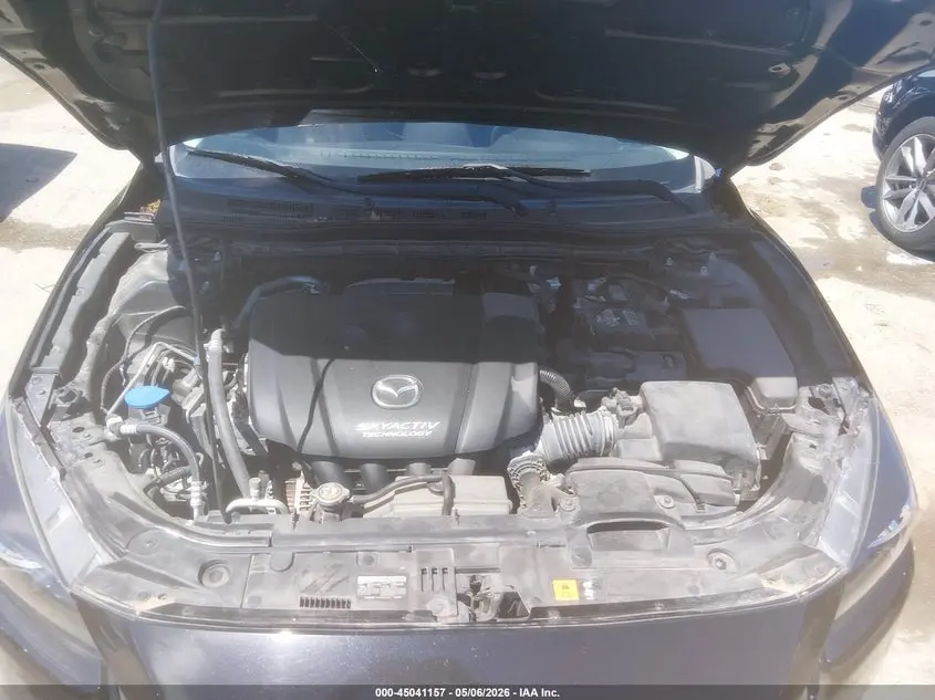 2018 MAZDA MAZDA3 SPORT