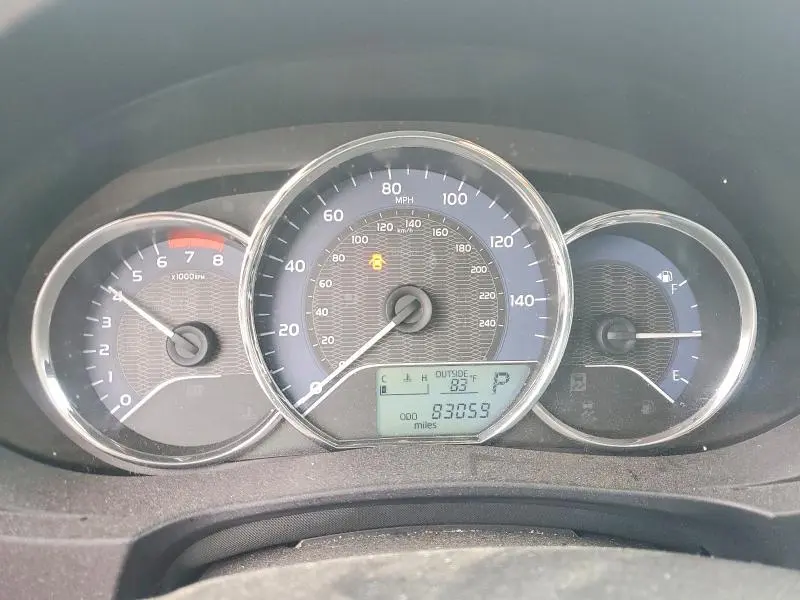 2015 TOYOTA COROLLA   