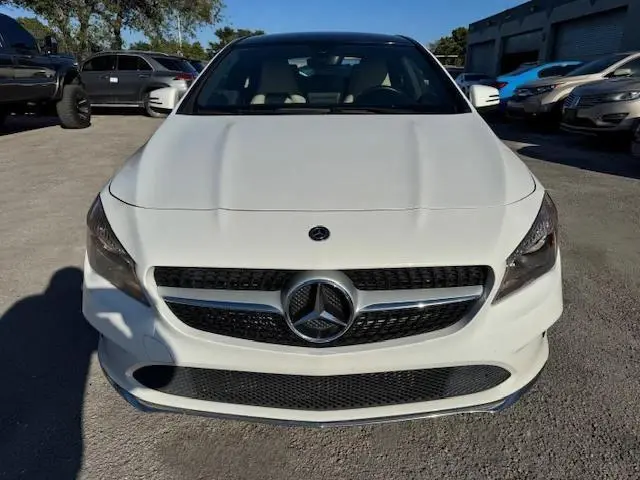 2019 MERCEDES-BENZ CLA 250  