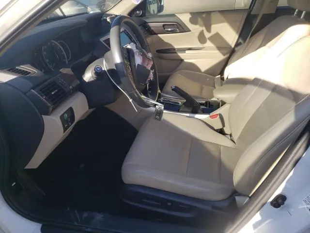 2016 HONDA ACCORD TOURING  