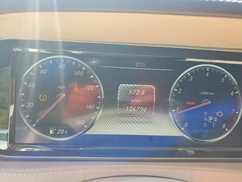 2014 MERCEDES-BENZ S 550  