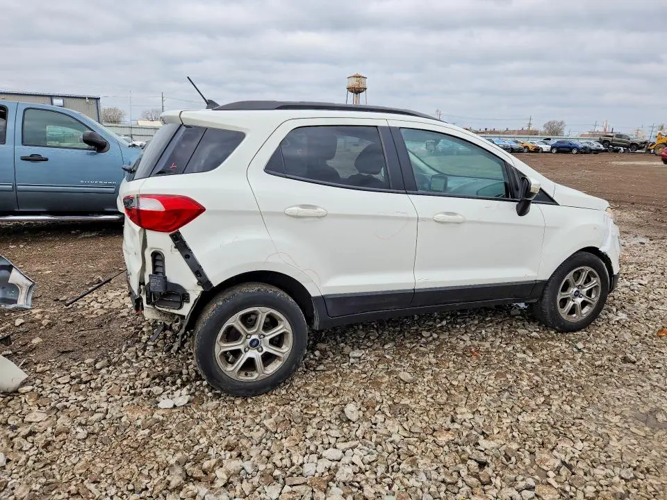 2019 FORD ECOSPORT SE  