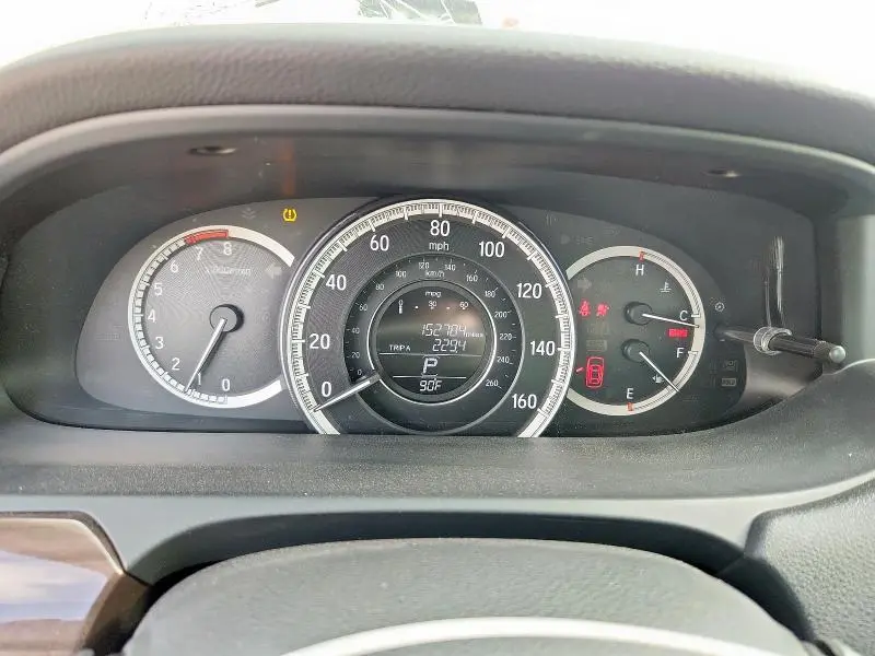 2017 HONDA ACCORD EXL  