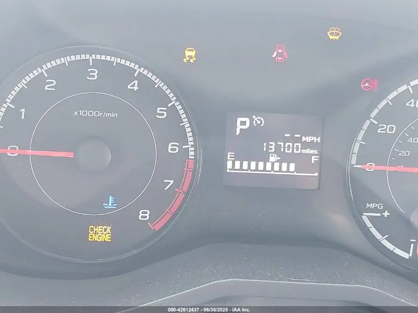 2019 SUBARU CROSSTREK 2.0I PREMIUM