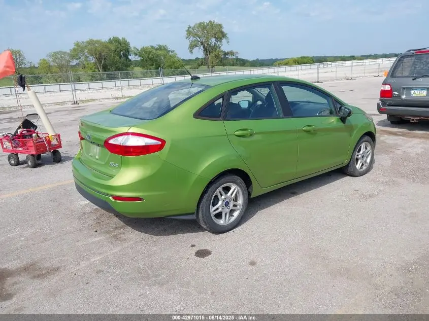 2018 FORD FIESTA SE
