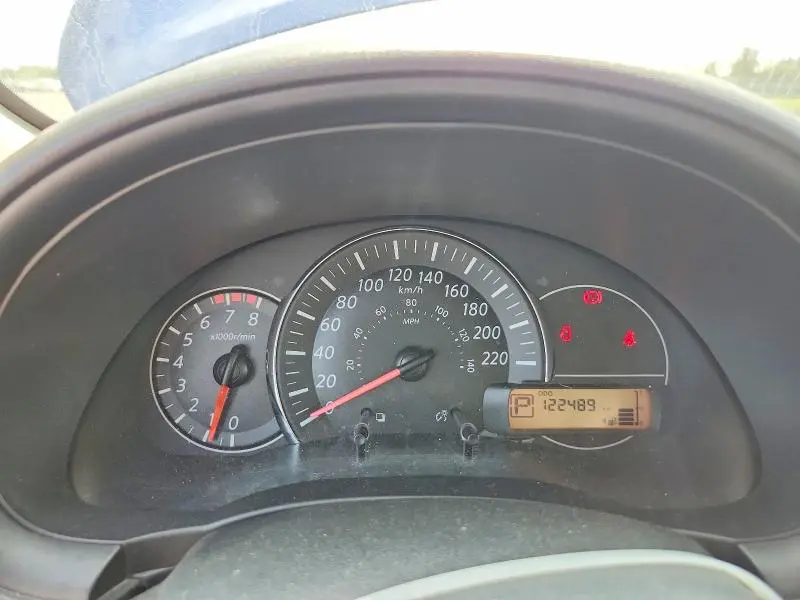 2015 NISSAN MICRA   