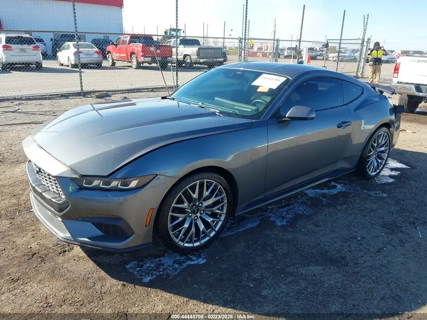 2025 FORD MUSTANG ECOBOOST PREMIUM FASTBACK