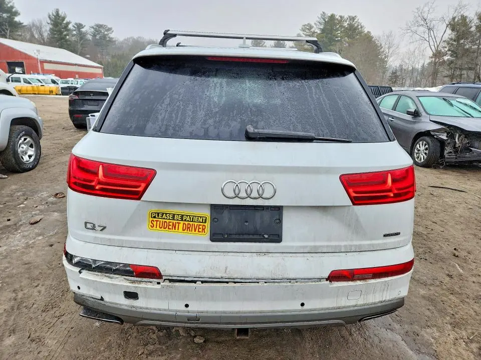 2018 AUDI Q7 PREMIUM PLUS  