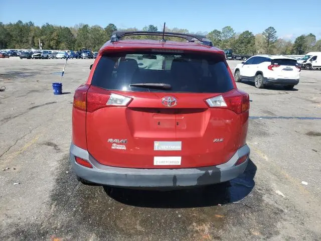 2015 TOYOTA RAV4 XLE  