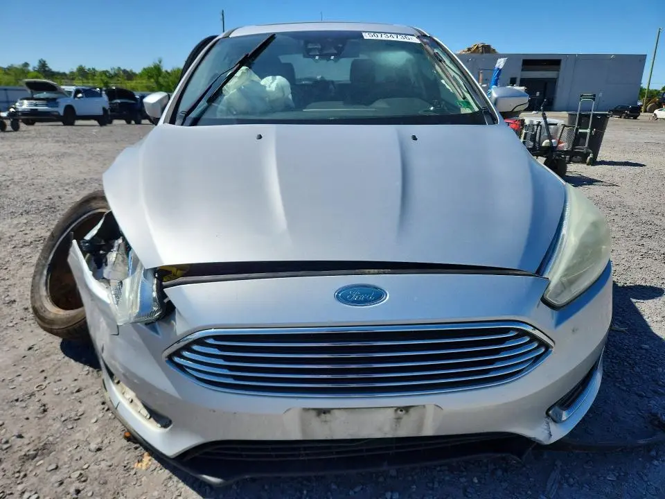 2015 FORD FOCUS TITANIUM  