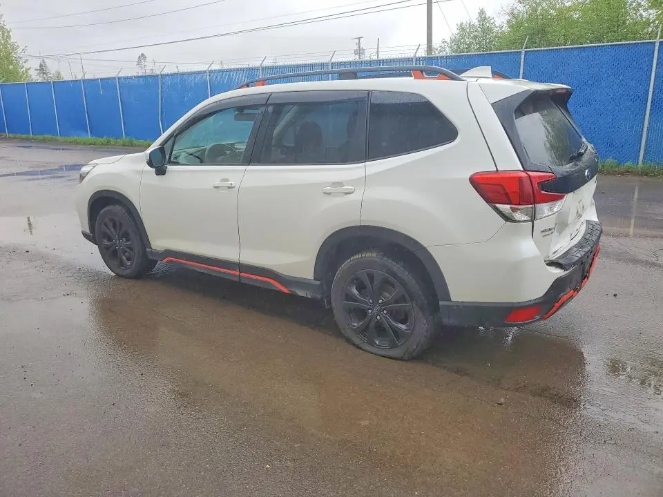 2019 SUBARU FORESTER SPORT  