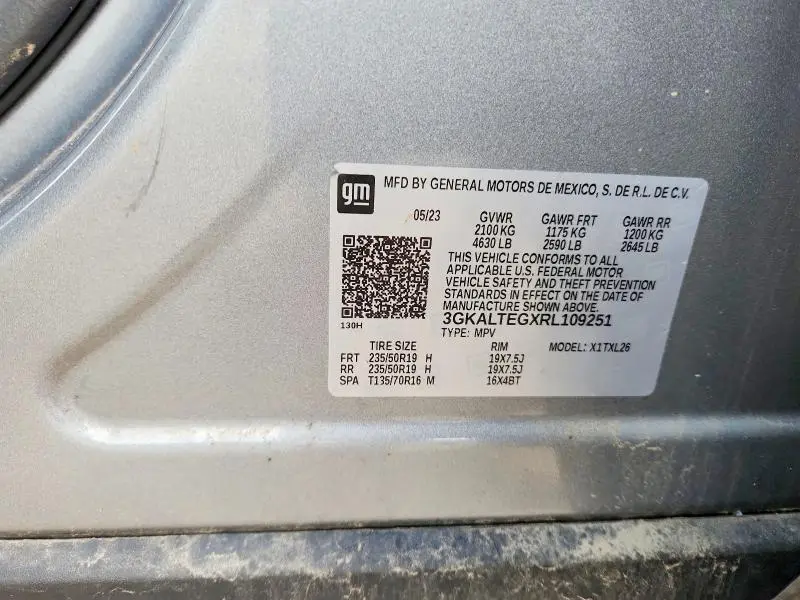 2024 GMC TERRAIN SLE  