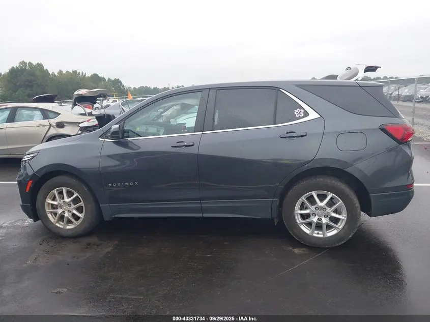 2022 CHEVROLET EQUINOX FWD LT