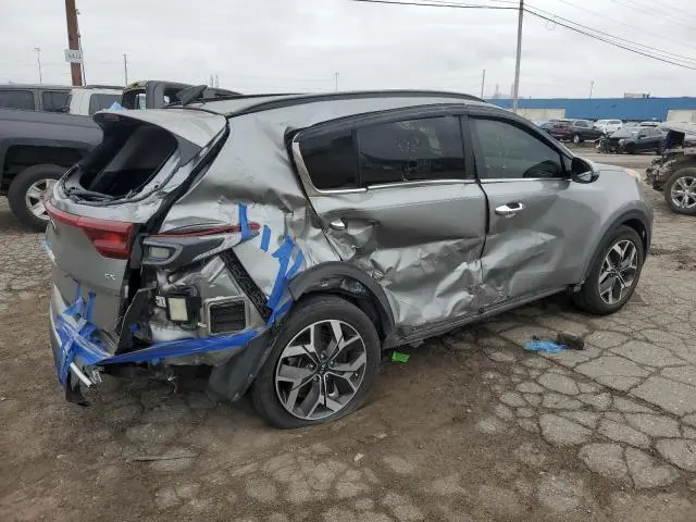 2022 KIA SPORTAGE EX  