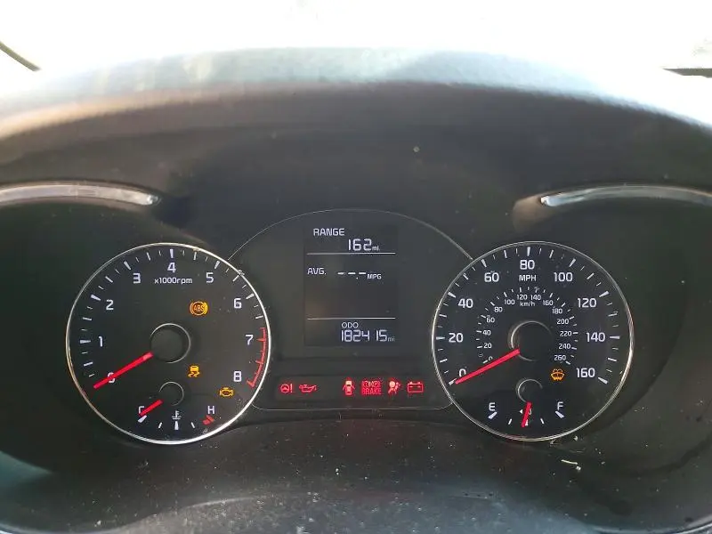 2016 KIA FORTE LX  